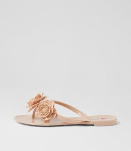 Primrosey Nude Jelly Sandals Primrosey Nude Jelly Sandals