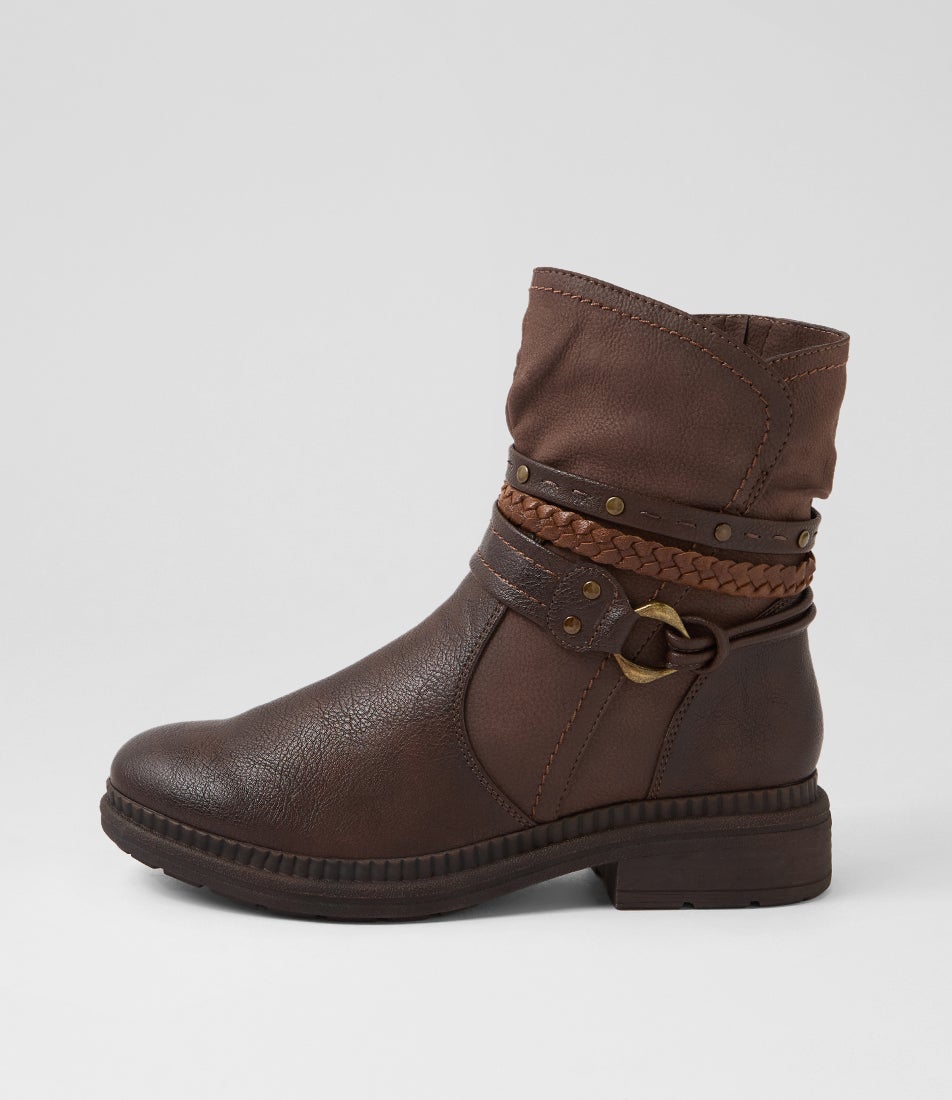 Paquita Espresso Ankle Boots Paquita Espresso Ankle Boots