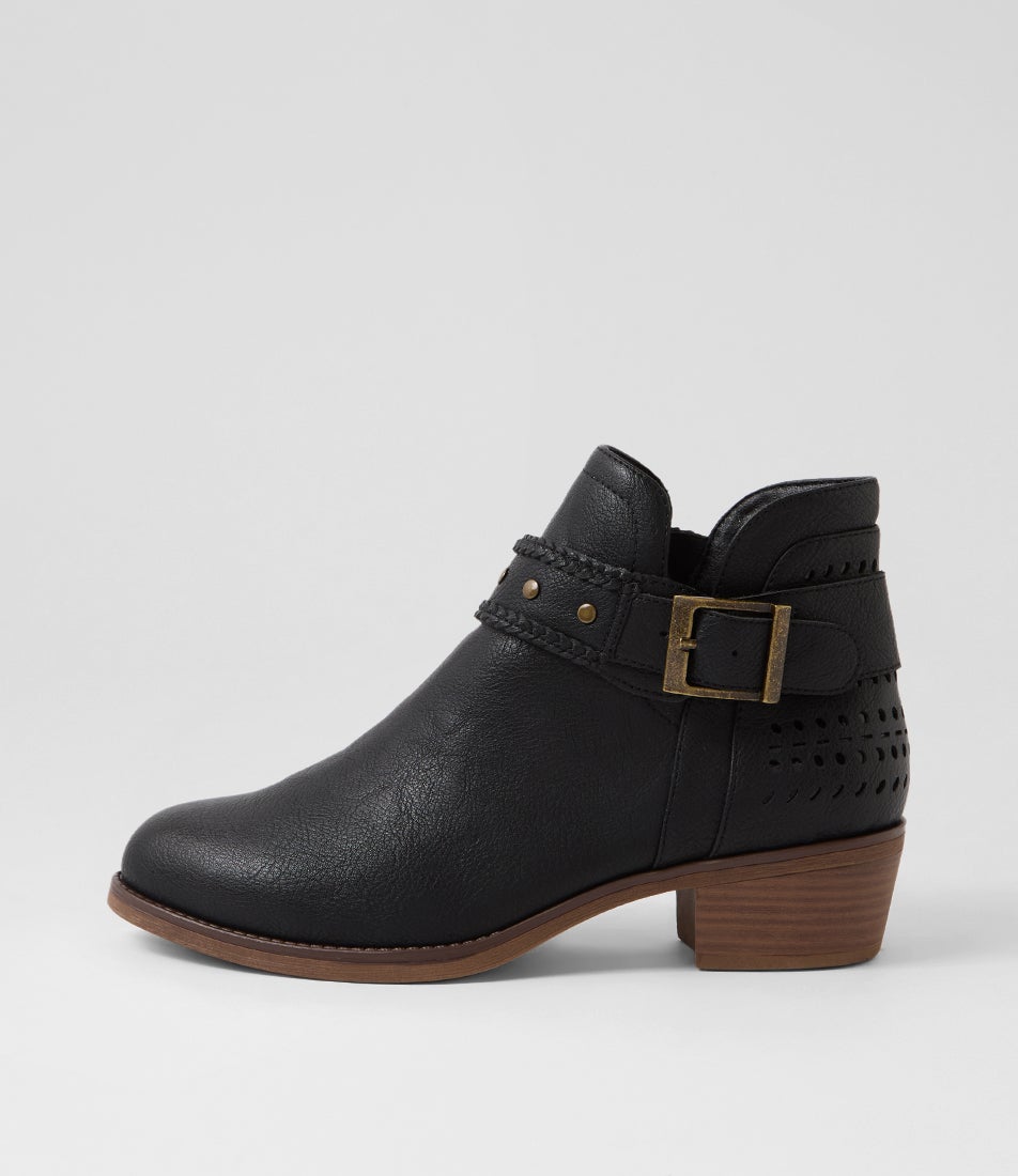 Tintan Black Ankle Boots Tintan Black Ankle Boots