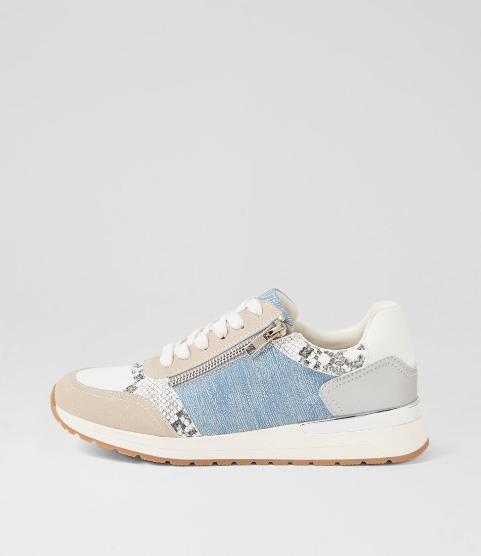 Rellie Misty Denim Multi Sneakers Rellie Misty Denim Multi Sneakers