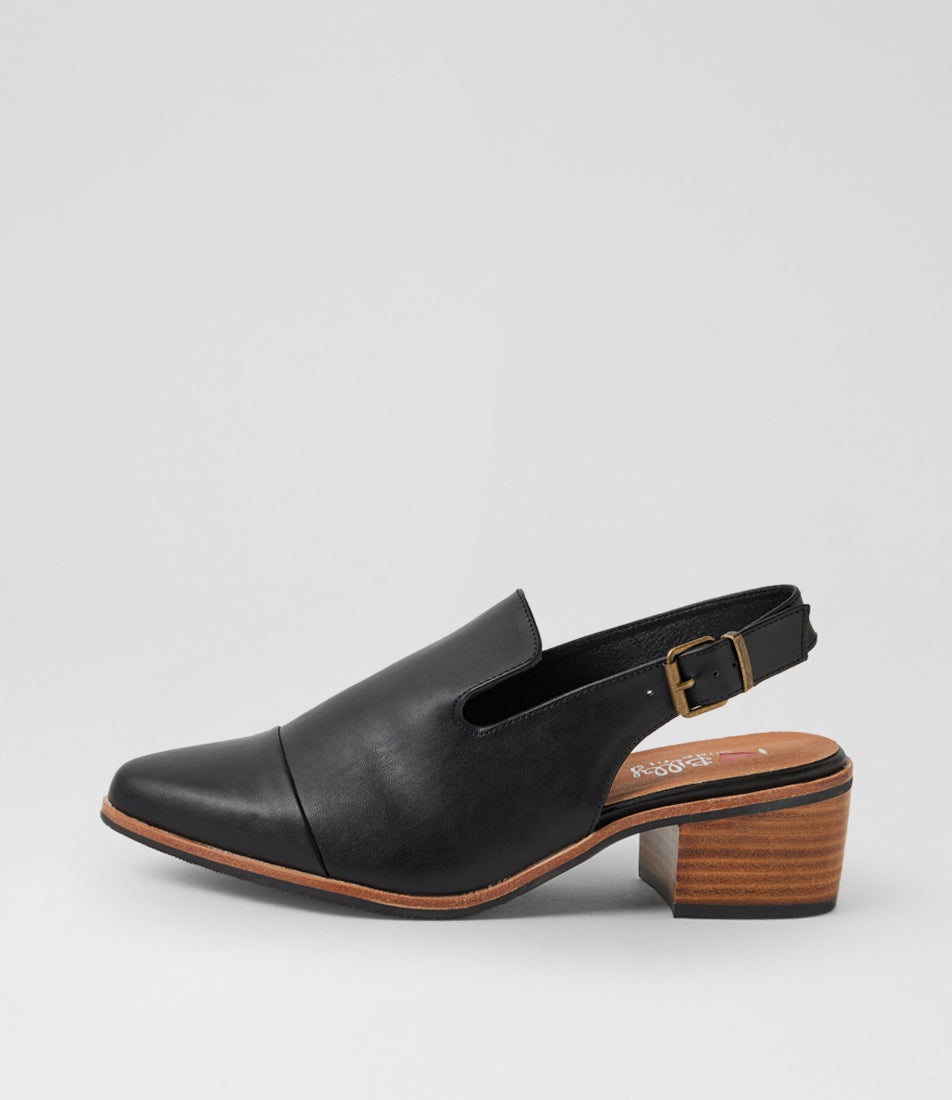 Ohyus Wide Black Heels Ohyus Wide Black Heels