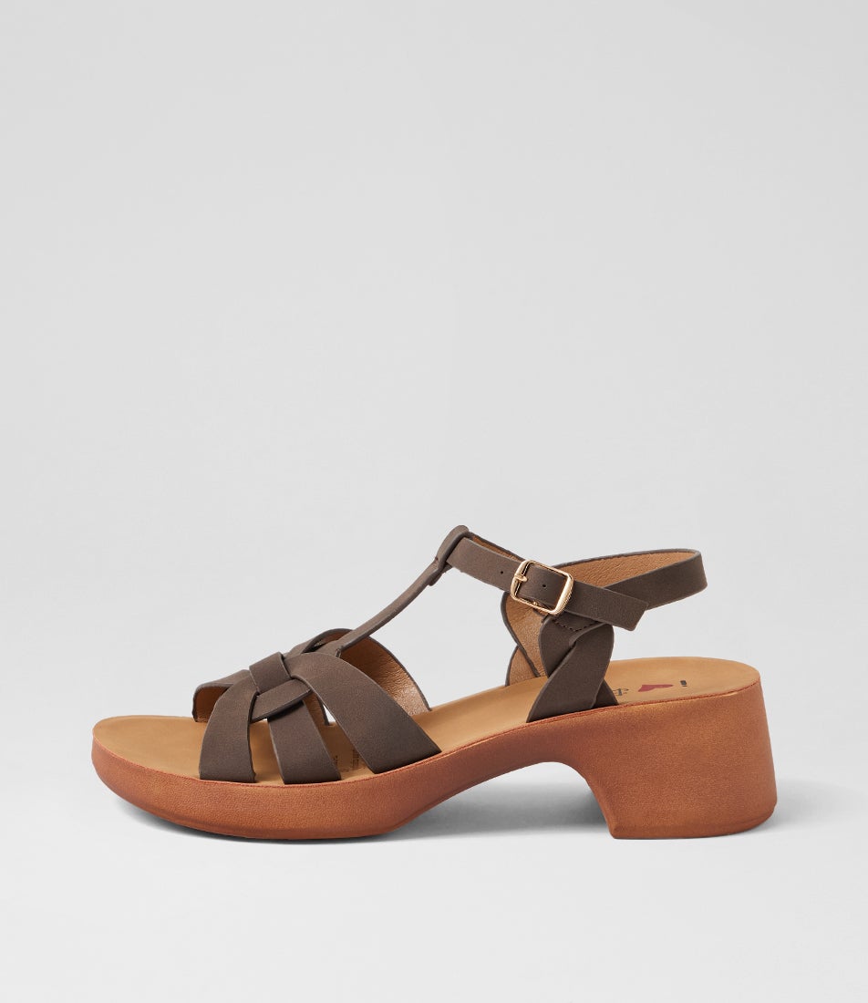 Adelaide Espresso Nubuck Pu Sandals Adelaide Espresso Nubuck Pu Sandals