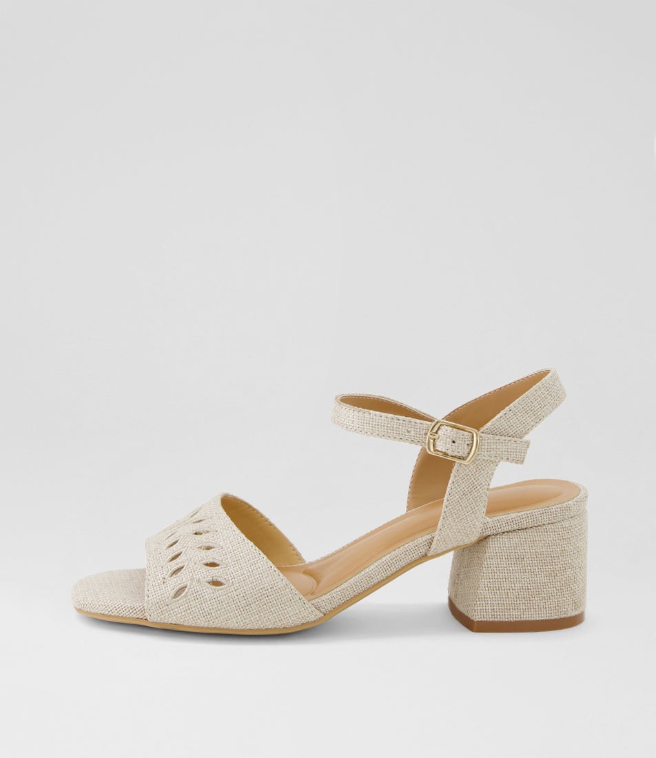 Ballow Sand Fabric Sandals