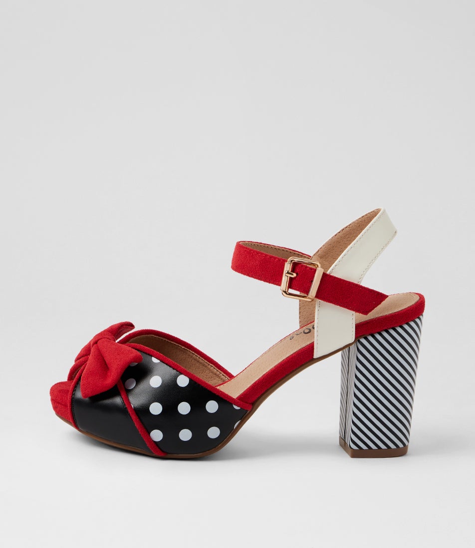 Breeonn Black Spot Multi Sandals Breeonn Black Spot Multi Sandals