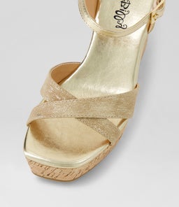 FALLINI IL GOLD SMUDGE FABRIC SMOOTH