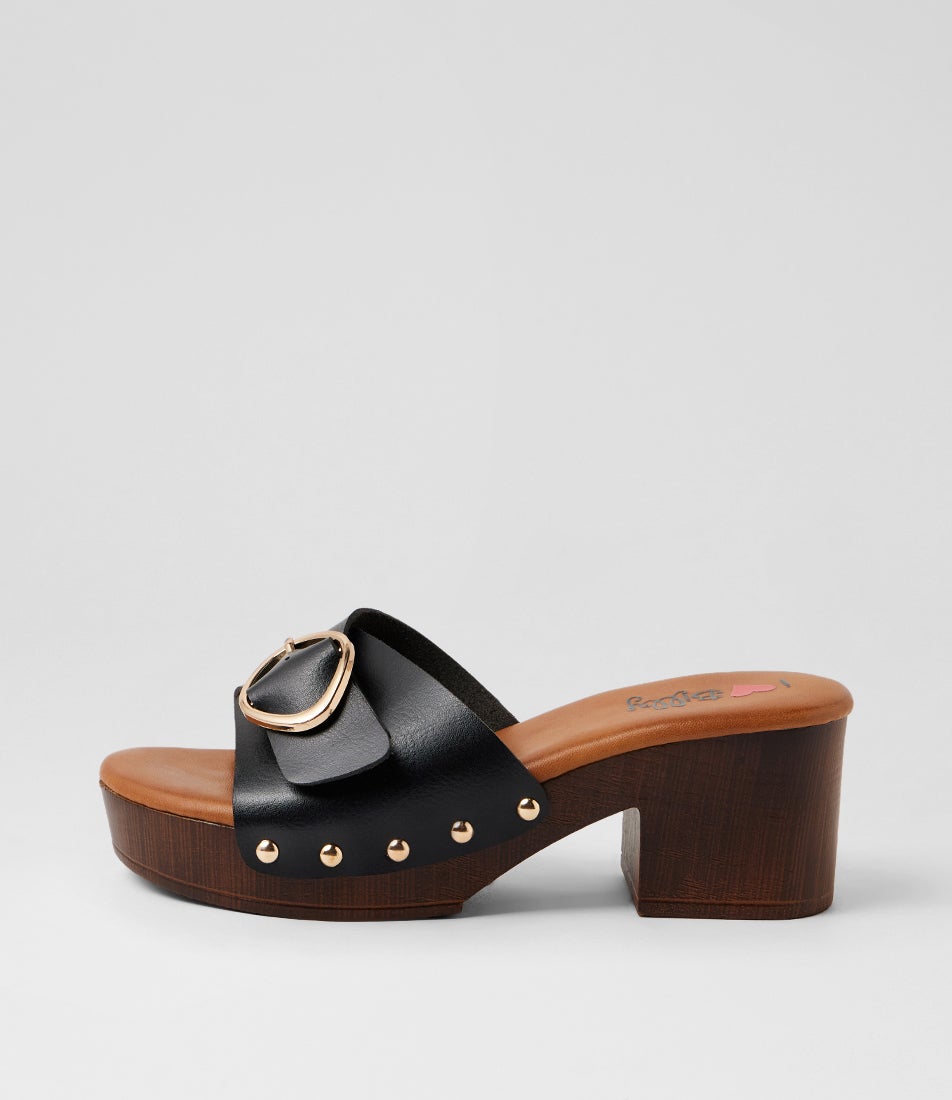 Felcee Black Sandals Felcee Black Sandals