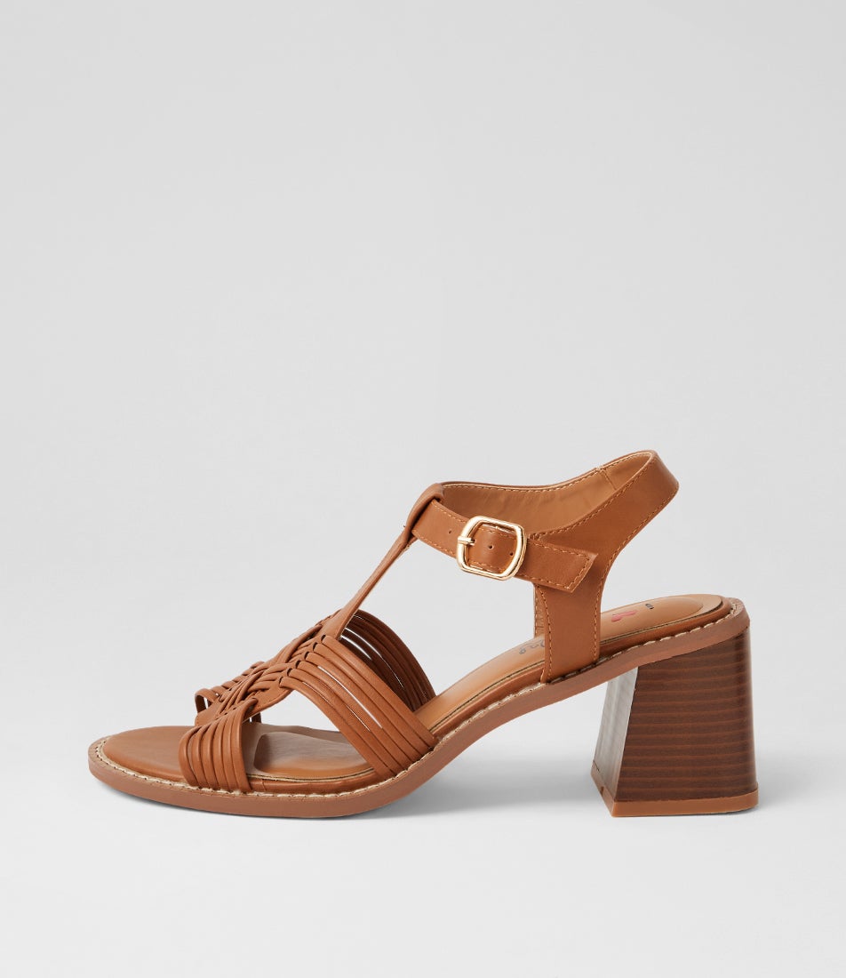 Opana Tan Sandals Opana Tan Sandals