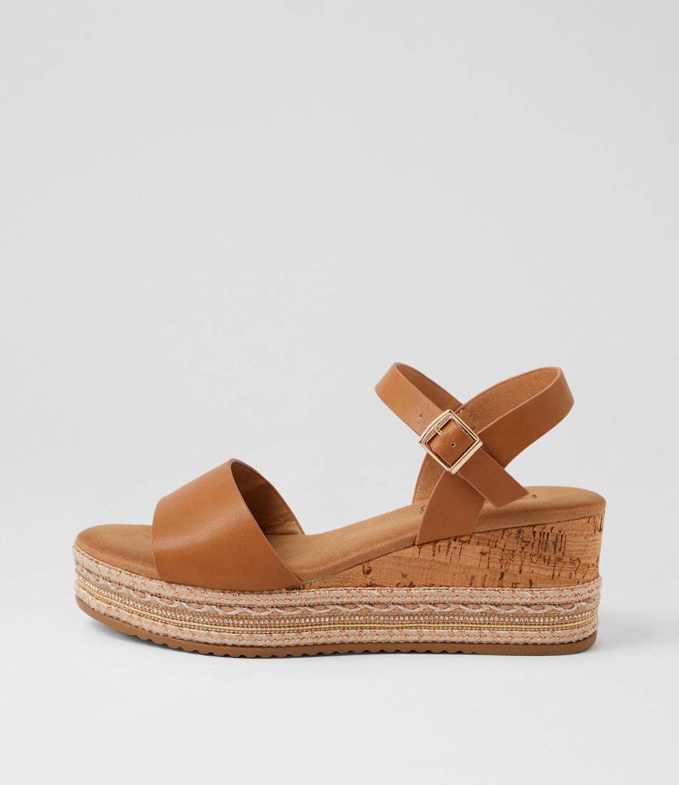 Sinso Tan Sandals Sinso Tan Sandals