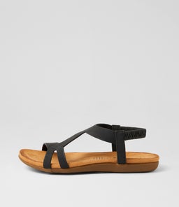 FIKELA IL BLACK NUBUCK PU