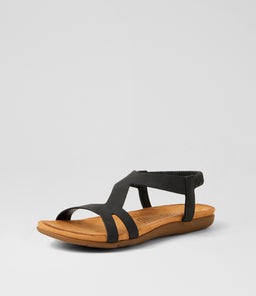 FIKELA IL BLACK NUBUCK PU