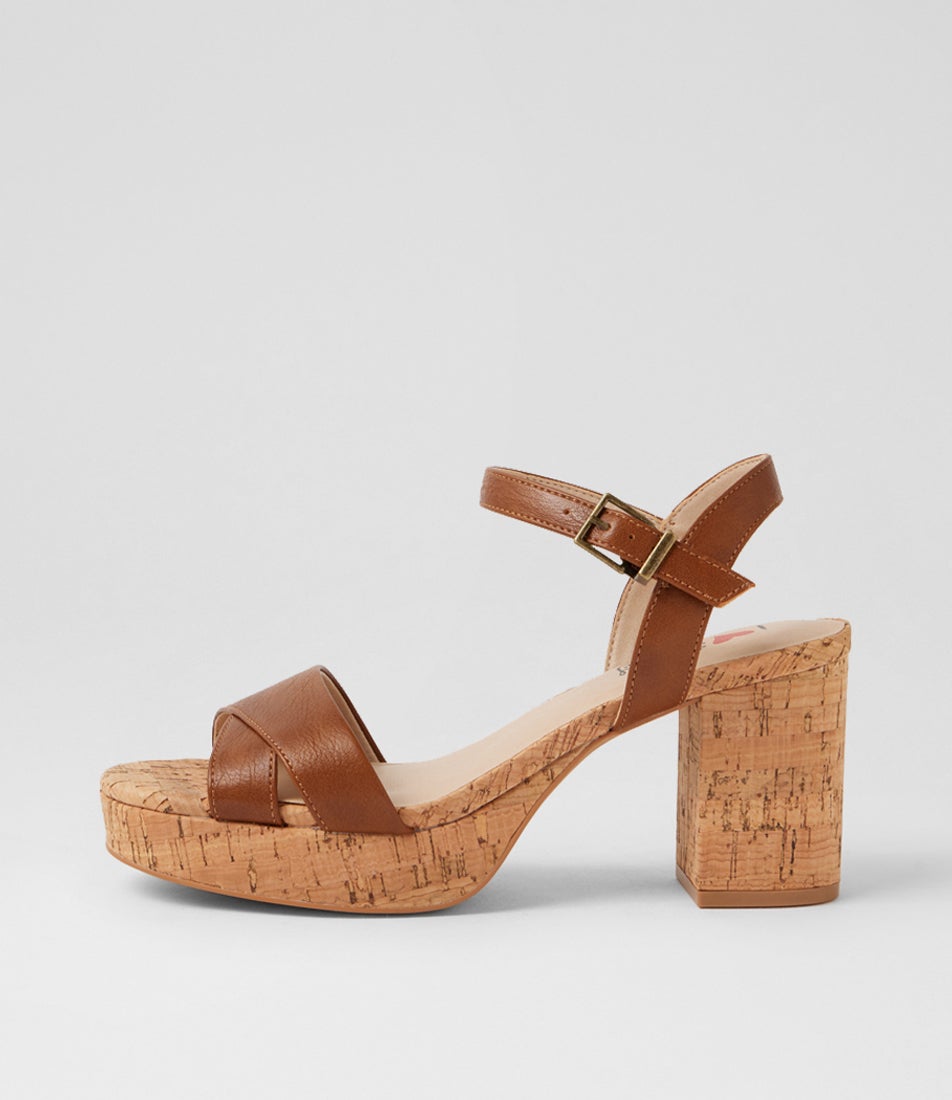 Finnisk Tan Cork Sandals Finnisk Tan Cork Sandals