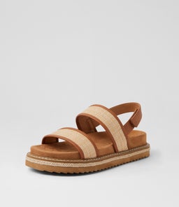 HERRY IL TAN NATURAL SMOOTH SYN RAFFIA