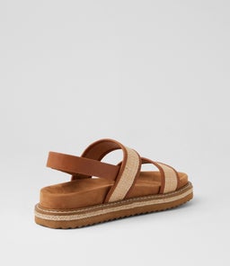 HERRY IL TAN NATURAL SMOOTH SYN RAFFIA