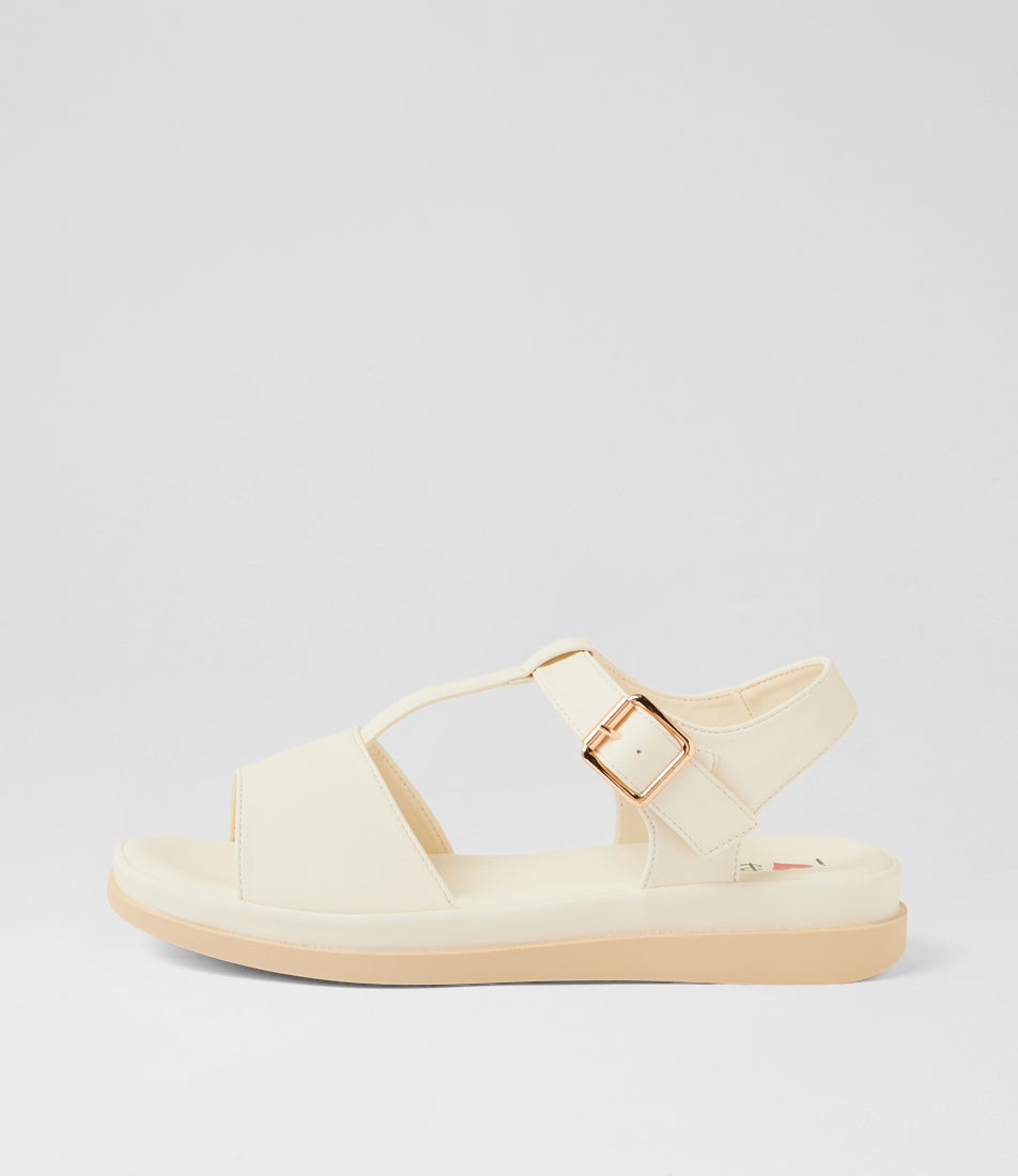 Helsina Nougat Sandals
