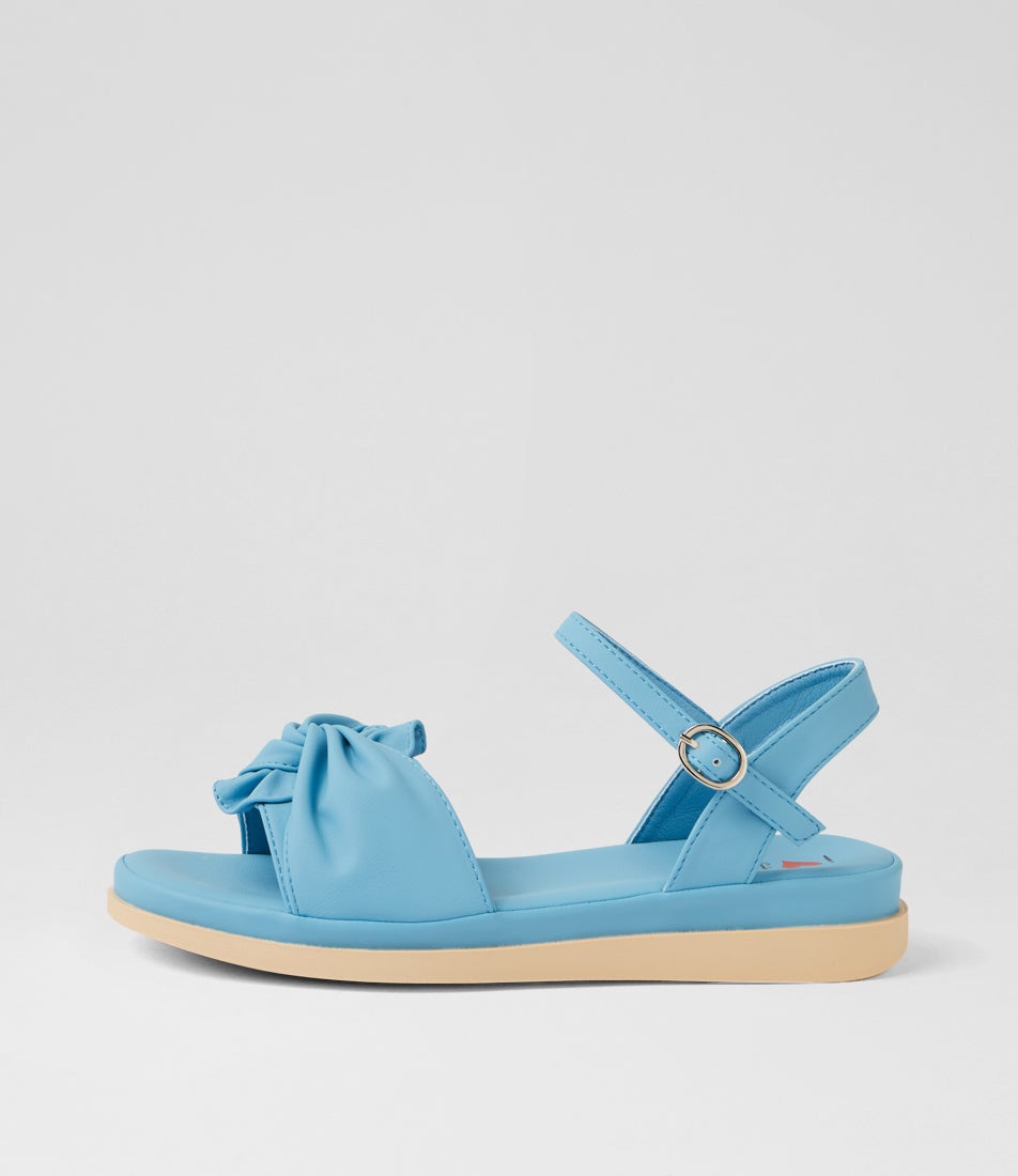 Hossak Blue Sandals Hossak Blue Sandals