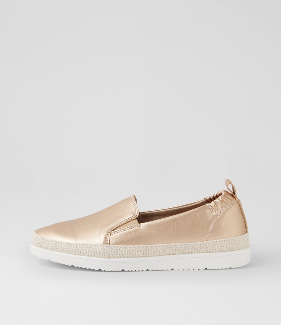 Mollo Champagne Flat Shoes Mollo Champagne Flat Shoes