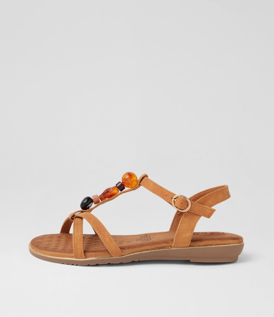 Morta Light Tan Sandals Morta Light Tan Sandals