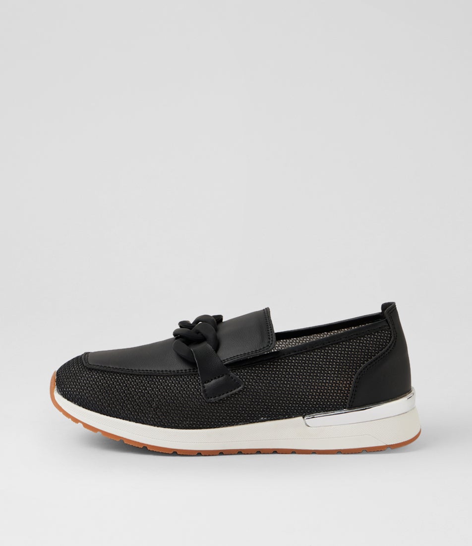 Roosh Black Mix Sneakers