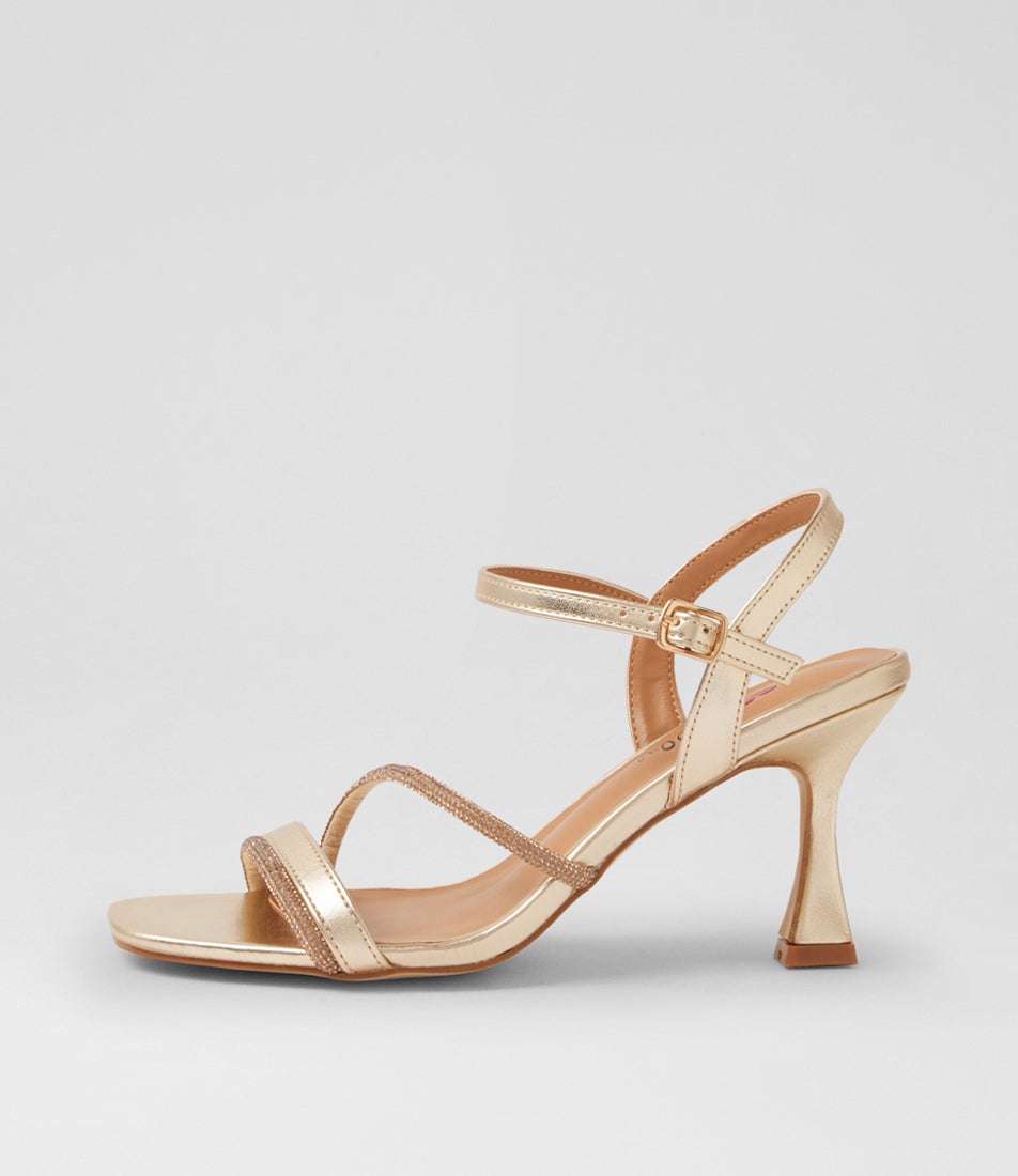 Sallon Pale Gold Sandals Sallon Pale Gold Sandals