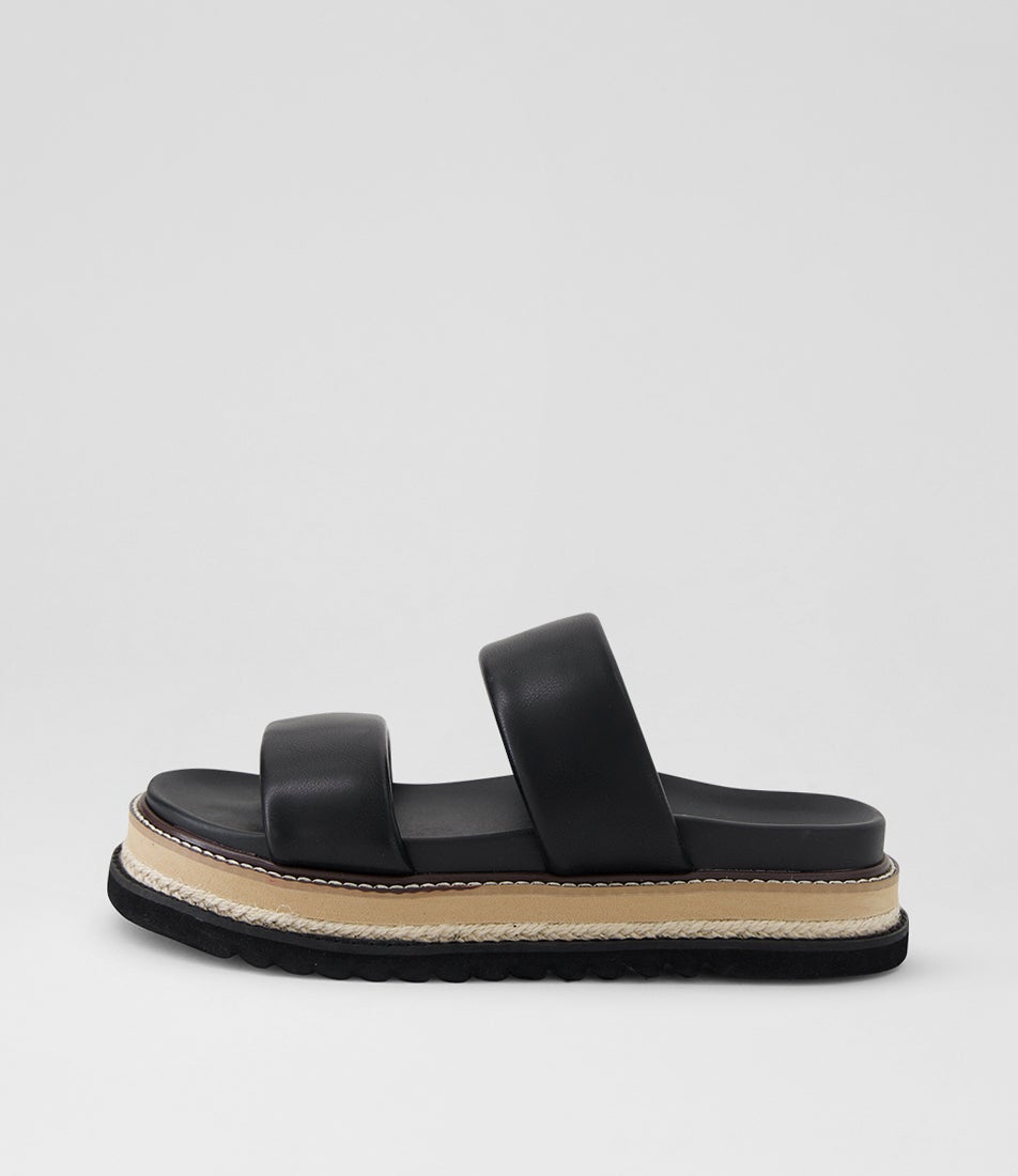 Toke Black Slides