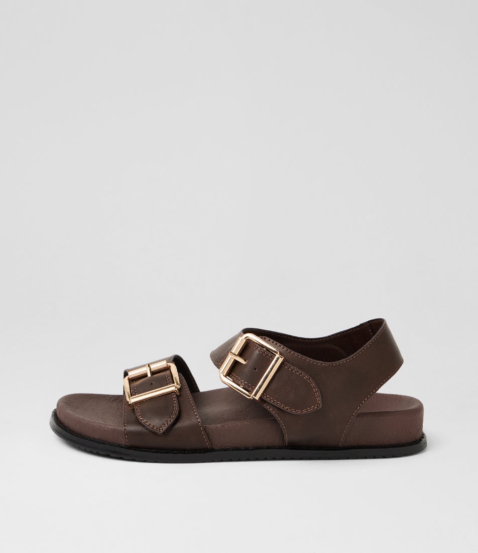 Zastizi Chocolate Sandals Zastizi Chocolate Sandals