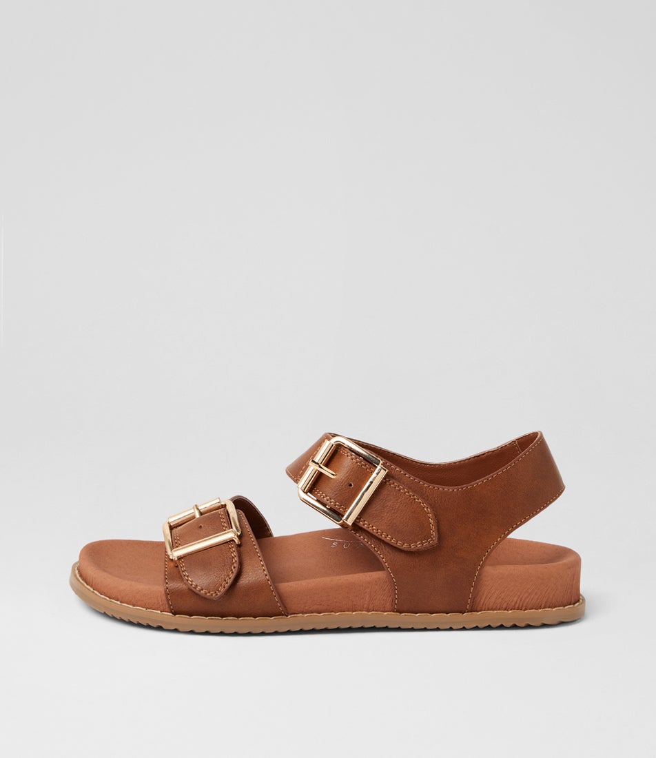 Zastizi Tan Sandals Zastizi Tan Sandals
