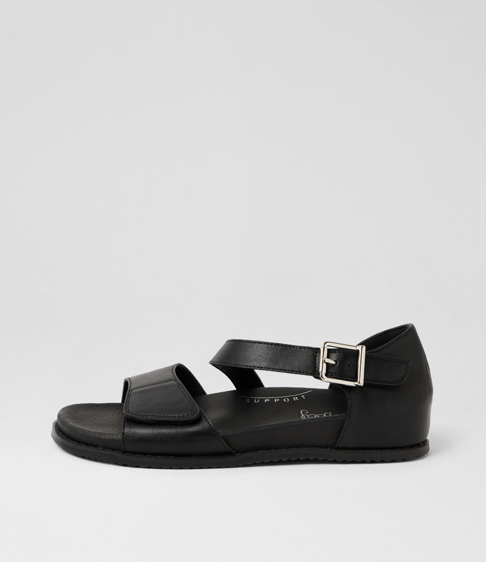Zoonta Black Sandals Zoonta Black Sandals