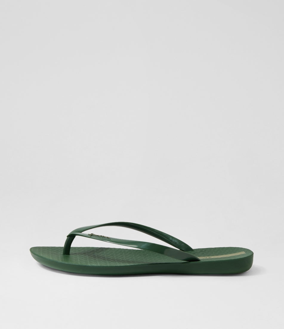 Wave Green Thongs Wave Green Thongs