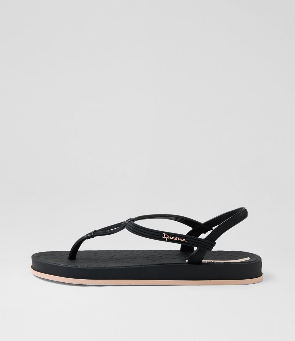 Drip Sandalia Black Beige Sandals