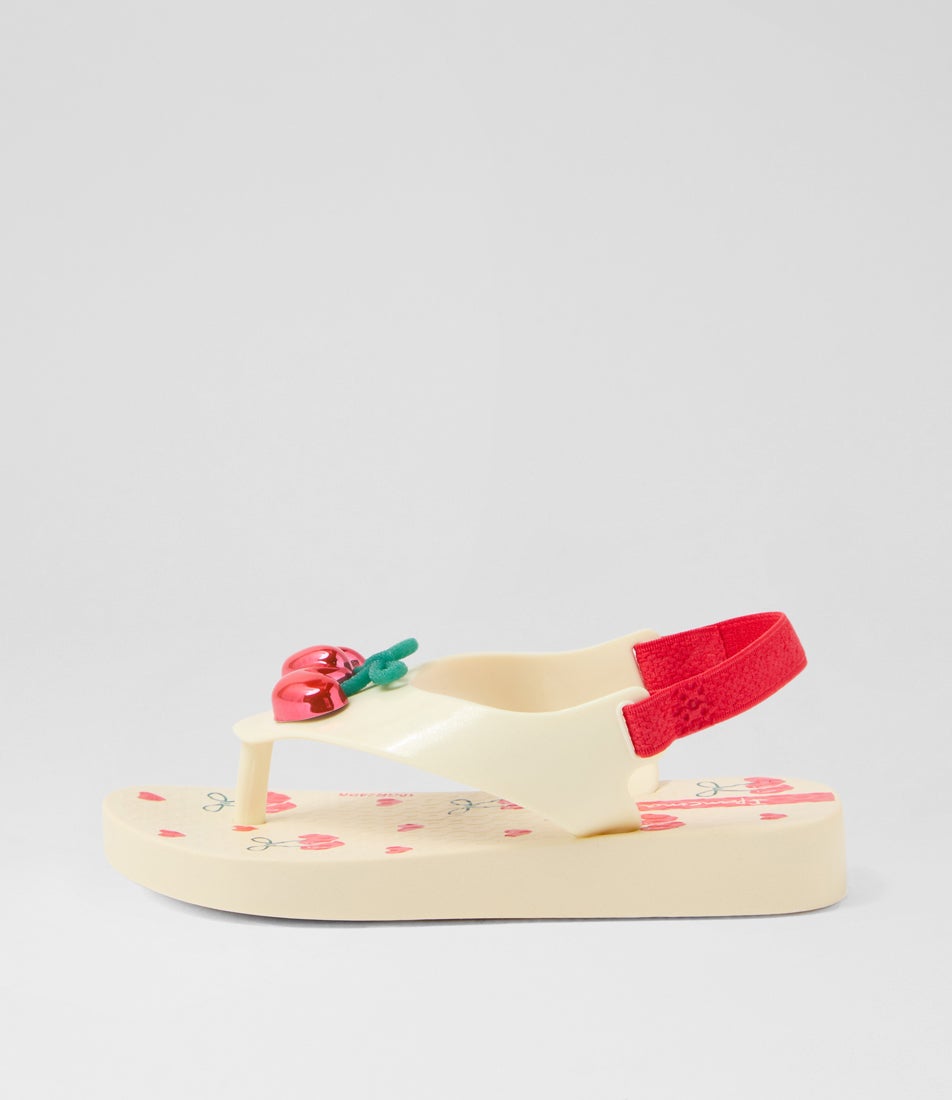 Bella Baby Toddler Beige Sandals