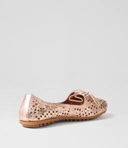 BALBINA ROSE GOLD LEATHER
