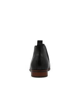 KICK BLACK TAN LEATHER
