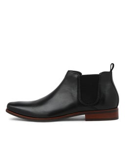 KICK BLACK TAN LEATHER