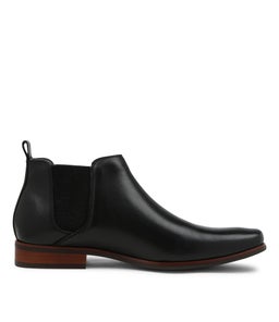KICK BLACK TAN LEATHER