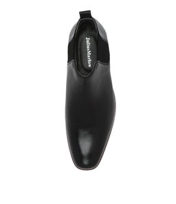 KICK BLACK TAN LEATHER