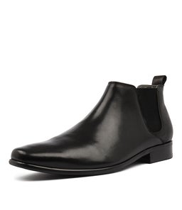 KICK BLACK LEATHER