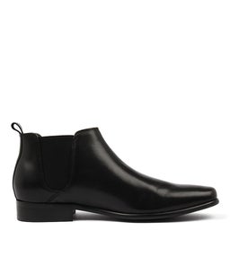 KICK BLACK LEATHER