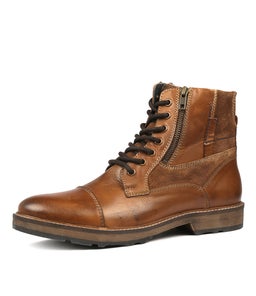 INVADE TAN LEATHER
