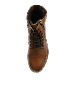 INVADE TAN LEATHER