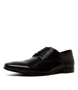 JAUNT BLACK LEATHER
