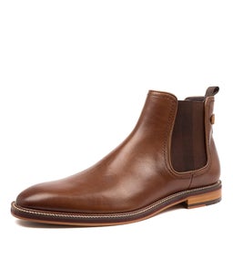 SCUTTLE JM COGNAC LEATHER