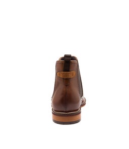 SCUTTLE JM COGNAC LEATHER