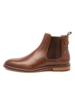 SCUTTLE JM COGNAC LEATHER