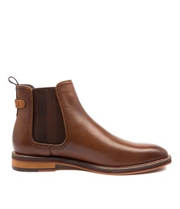 SCUTTLE JM COGNAC LEATHER