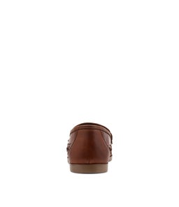 WEAVER JM CHOCOLATE LEATHER