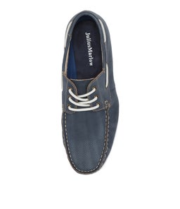 LATERAL JM NAVY WASHED LEATHER