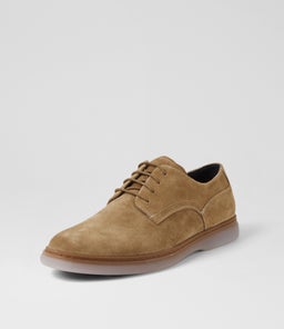 MORPH JM TAUPE GUM SUEDE