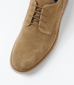 MORPH JM TAUPE GUM SUEDE