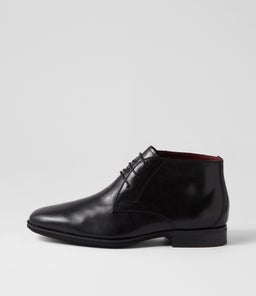 ZED JM BLACK LEATHER