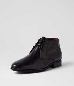 ZED JM BLACK LEATHER